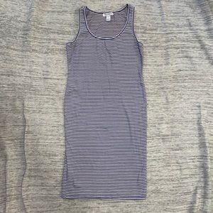 Motherhood Maternity dress Sz S stripes